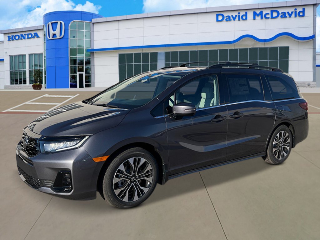 2027 Honda Odyssey