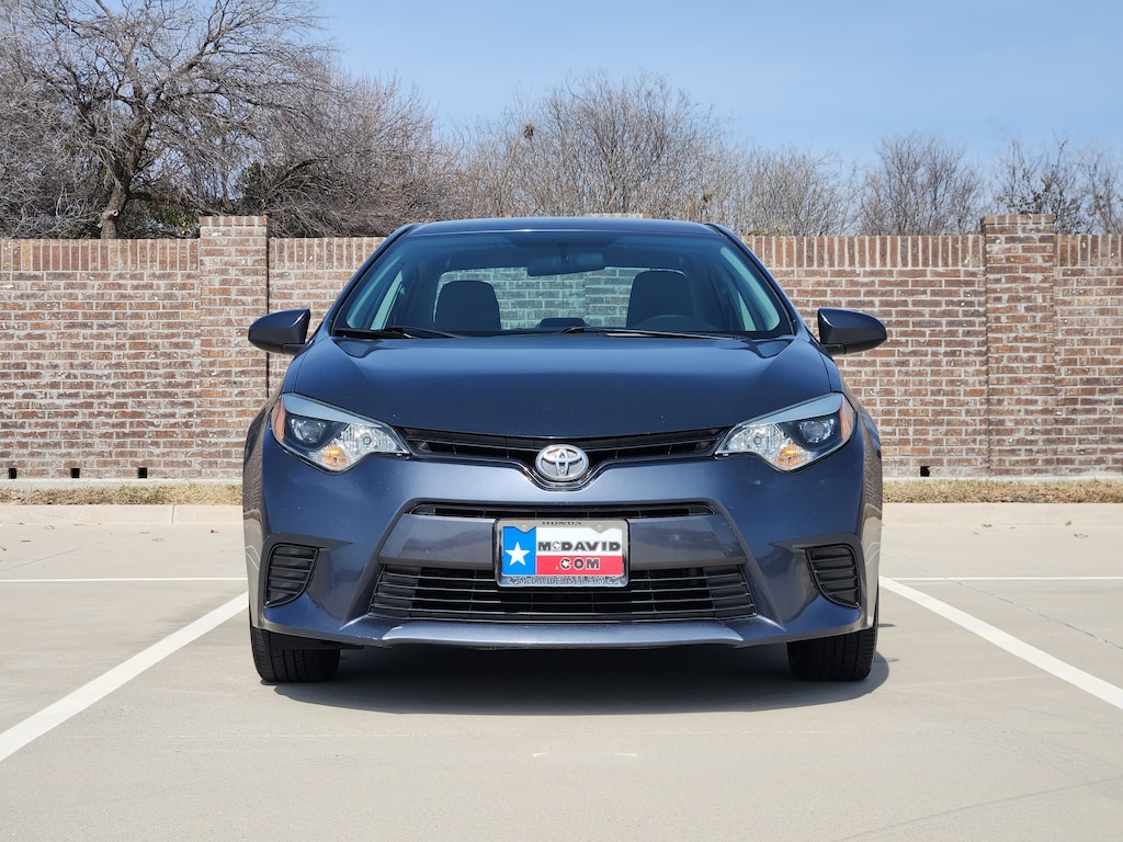 Used 2015 Toyota Corolla LE Sedan
