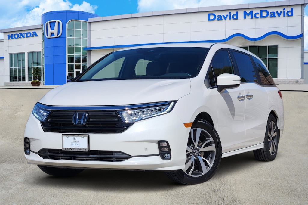 Certified 2024 Honda Odyssey Touring Van