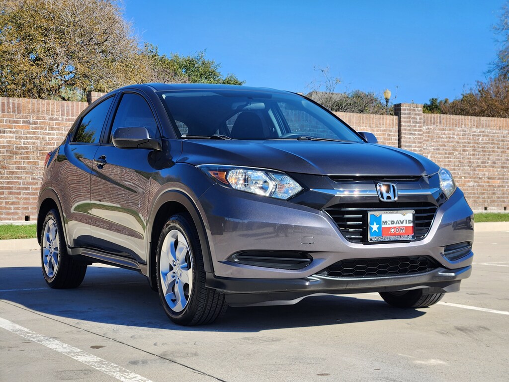 Used 2016 Honda HR-V LX FWD SUV