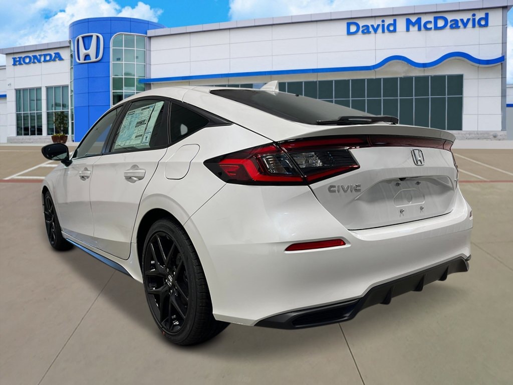 New 2026 Honda Civic Sport Hatchback