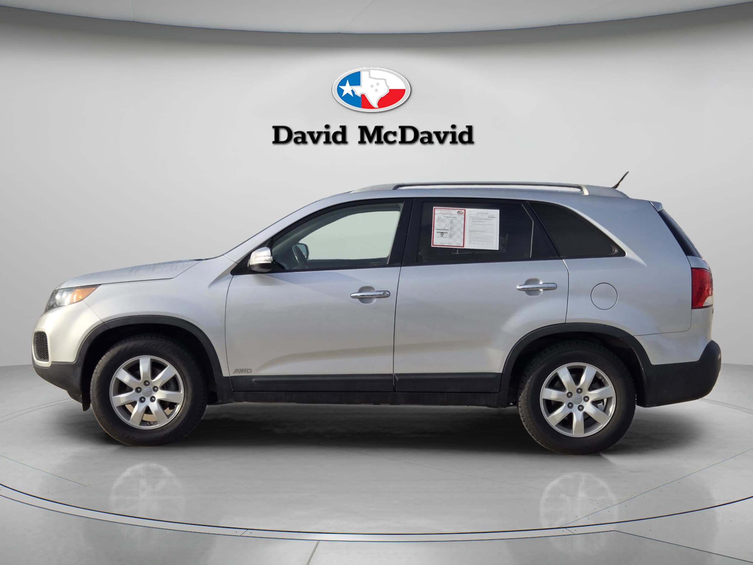 Used 2012 Kia Sorento LX with VIN 5XYKTDA28CG259888 for sale in Frisco, TX