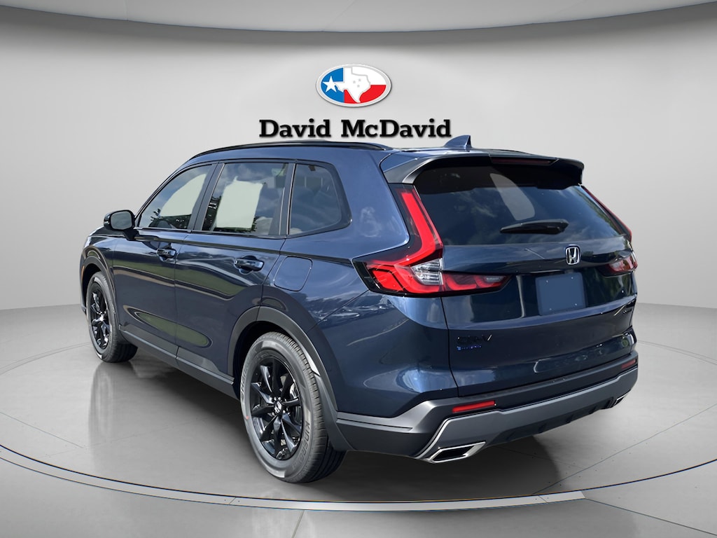 New 2026 Honda CR-V Hybrid Sport SUV