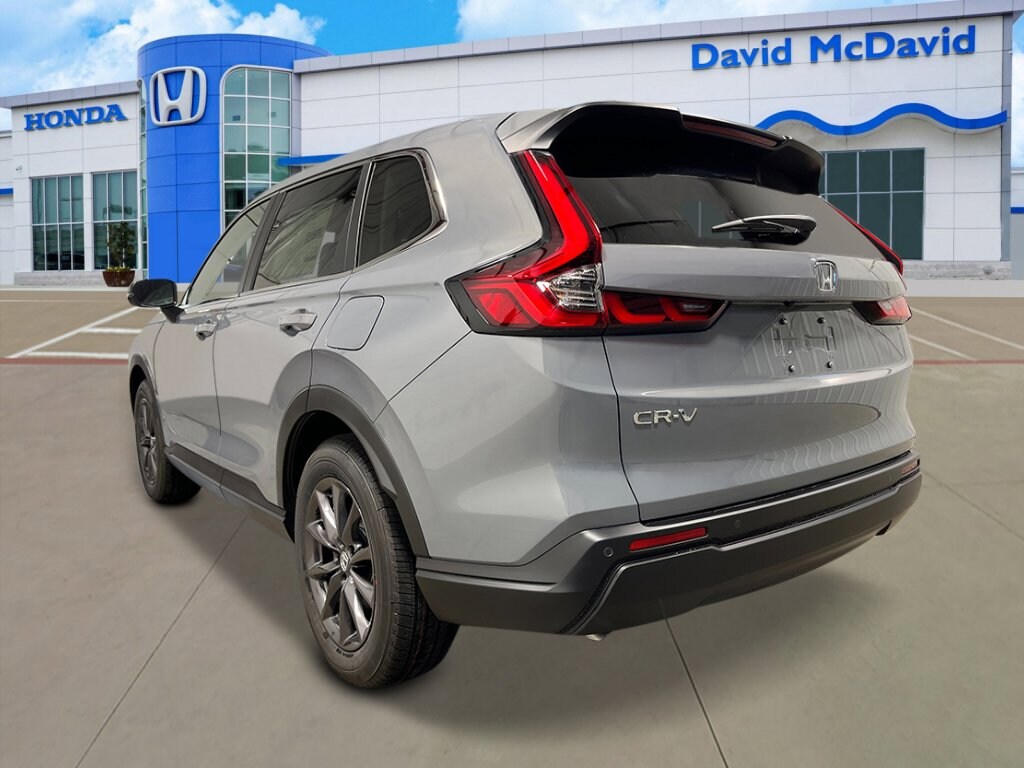 New 2026 Honda CR-V EX-L SUV