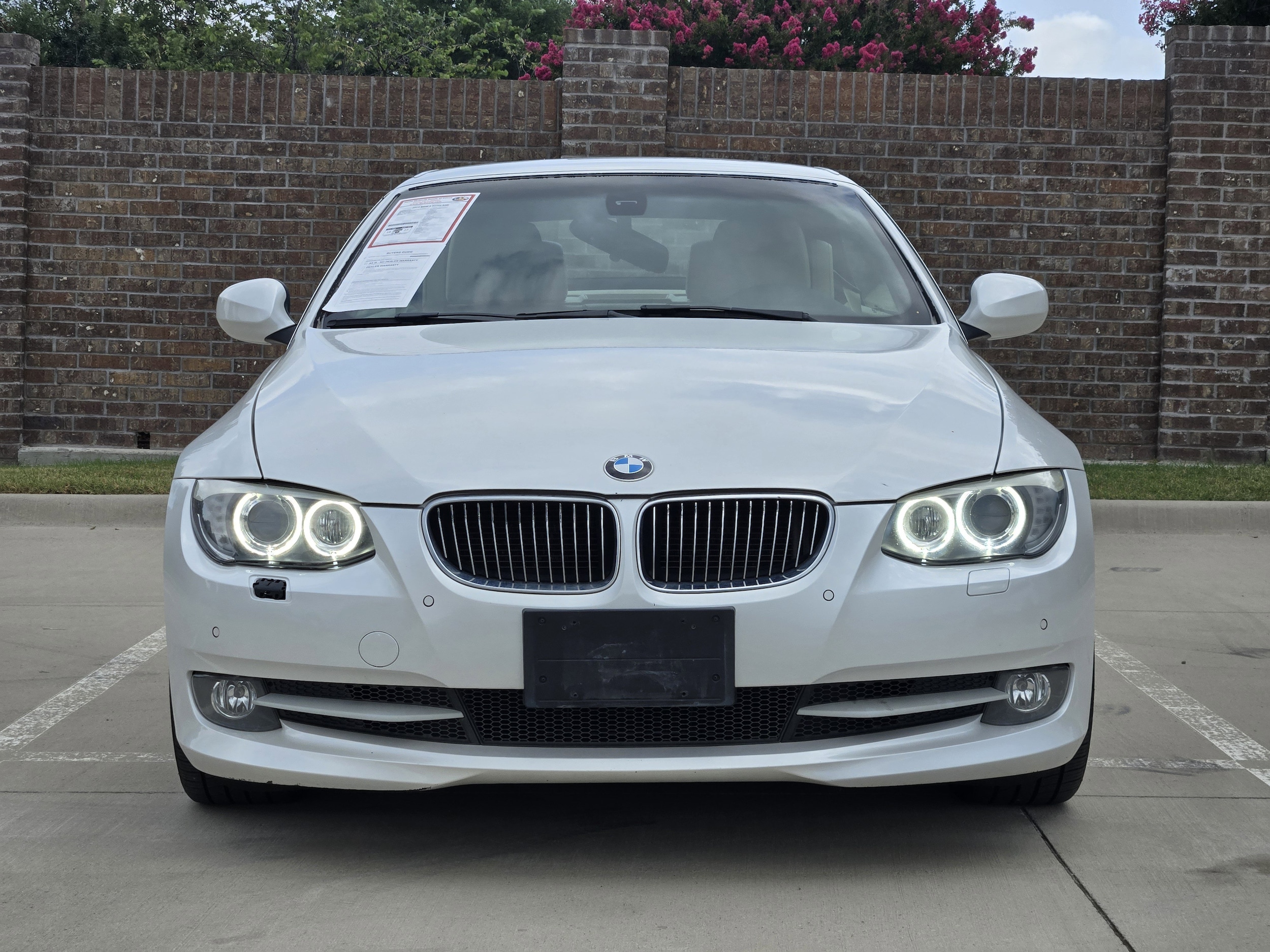 Used 2012 BMW 3 Series 328i with VIN WBADW3C54CE823379 for sale in Frisco, TX