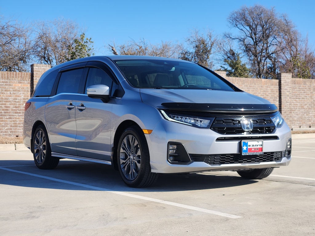 Certified 2025 Honda Odyssey Touring Van
