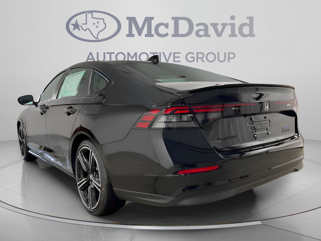 New 2026 Honda Accord Hybrid Sport Sedan