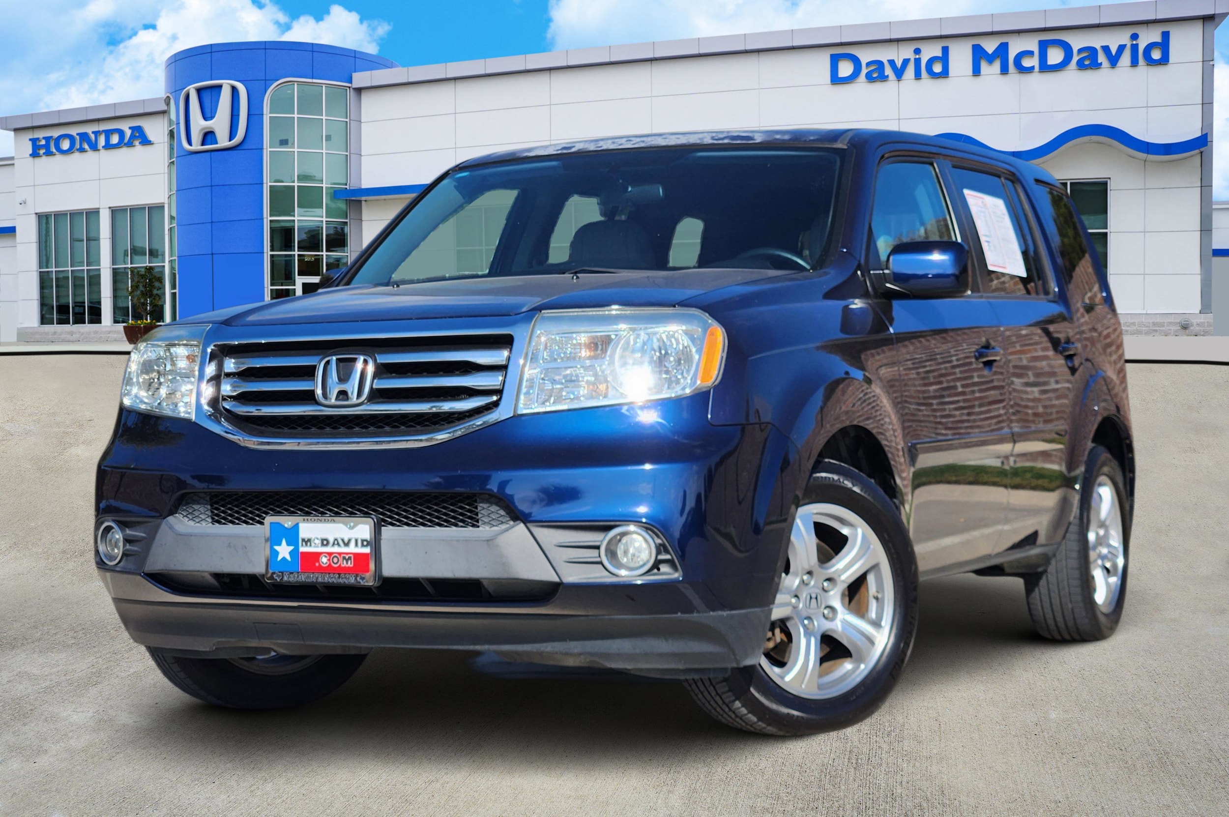 2013 Honda Pilot EX's photo