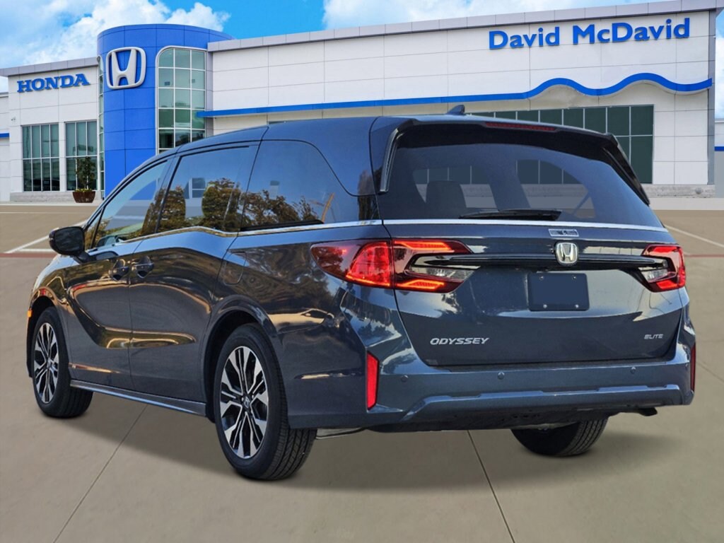 New 2026 Honda Odyssey Elite Van Passenger