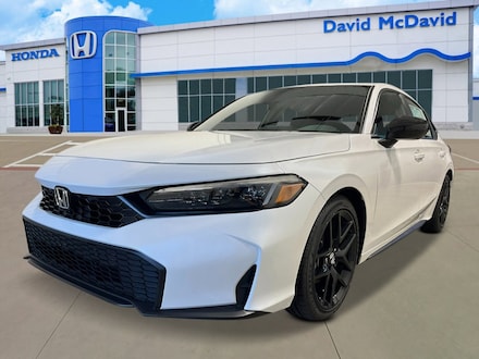 2025 Honda Civic Sport Hatchback