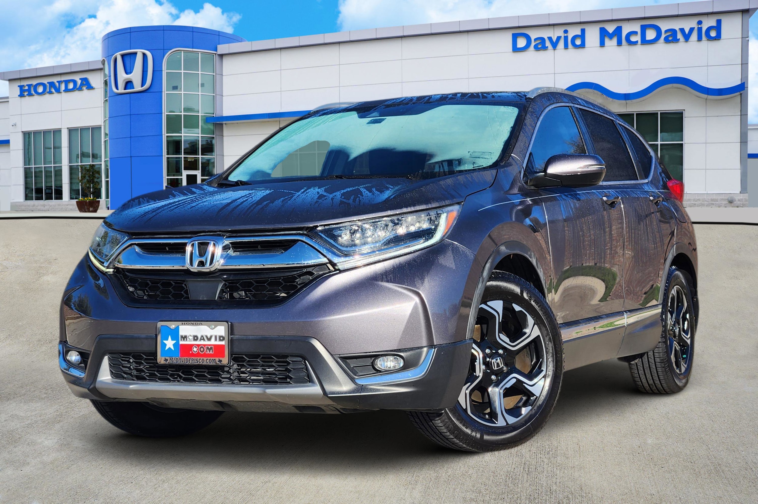 2019 Honda CR-V Touring's photo