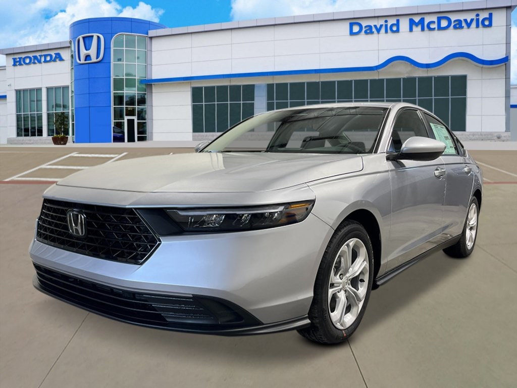 New 2026 Honda Accord LX Sedan