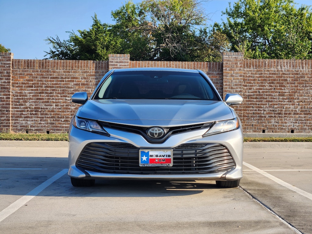 Used 2018 Toyota Camry L Sedan