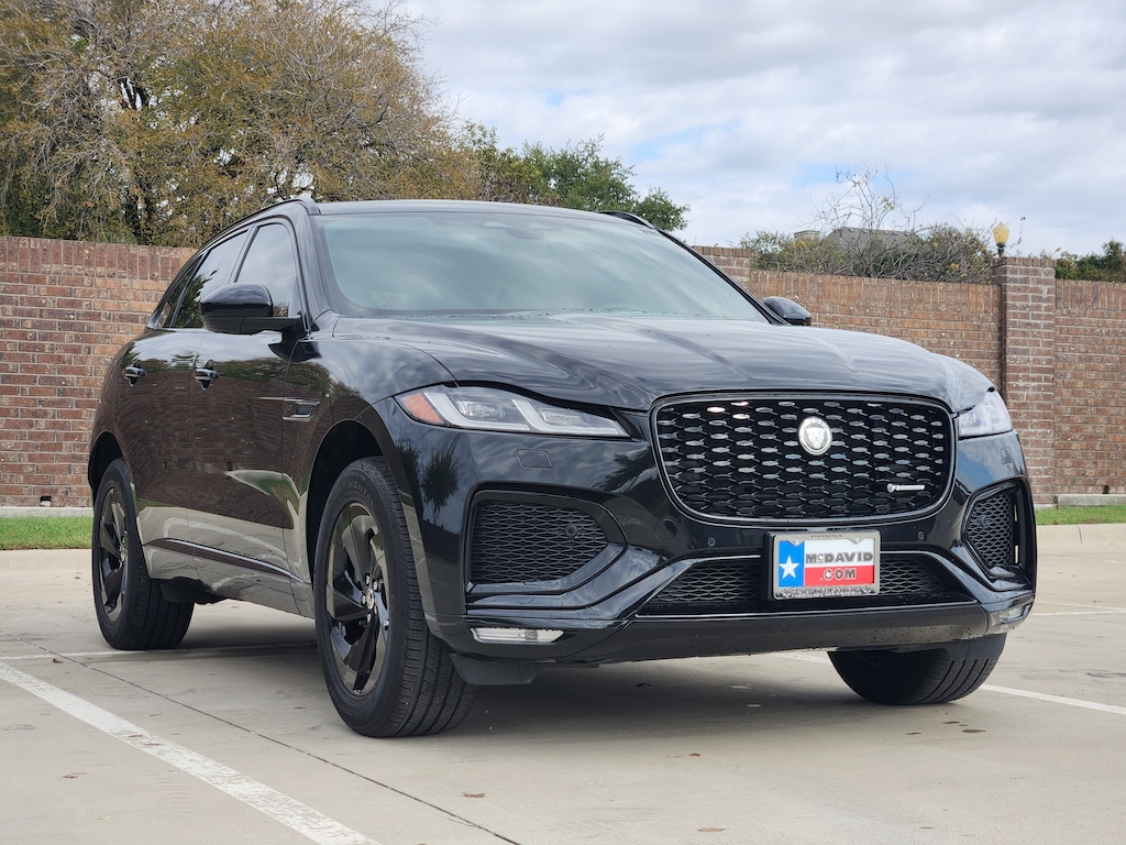 Used 2025 Jaguar F-PACE P250 R-Dynamic S SUV