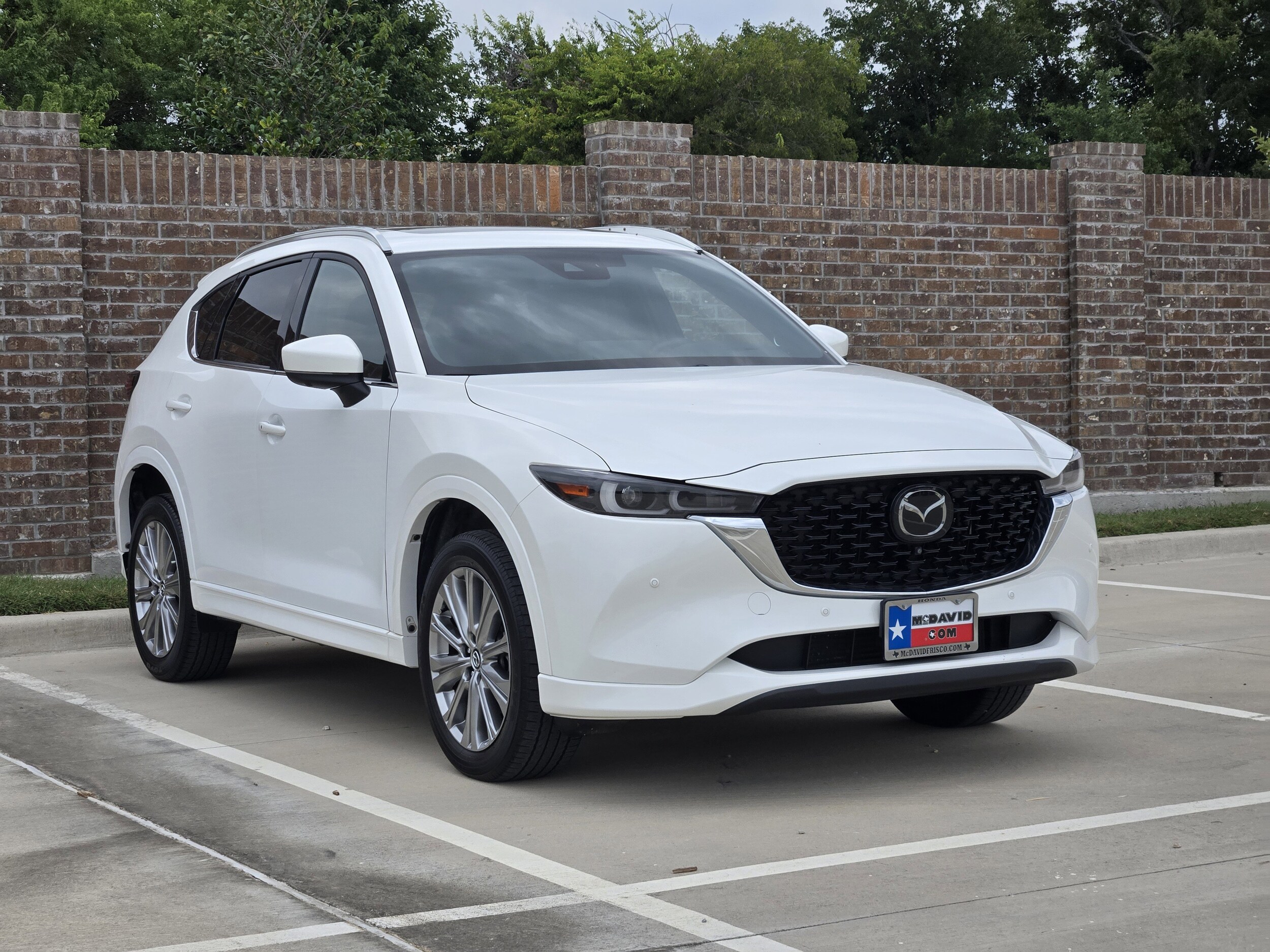 2022 Mazda CX-5 2.5 Turbo Signature photo 2
