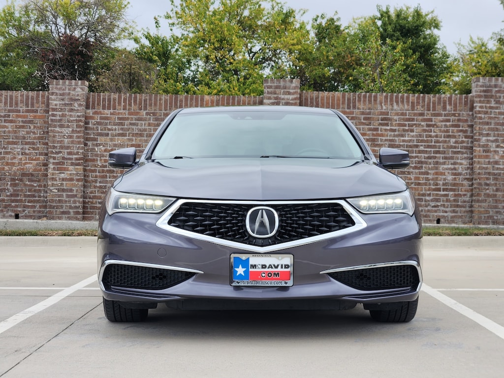 Used 2018 Acura TLX 3.5L Tech Pkg Sedan