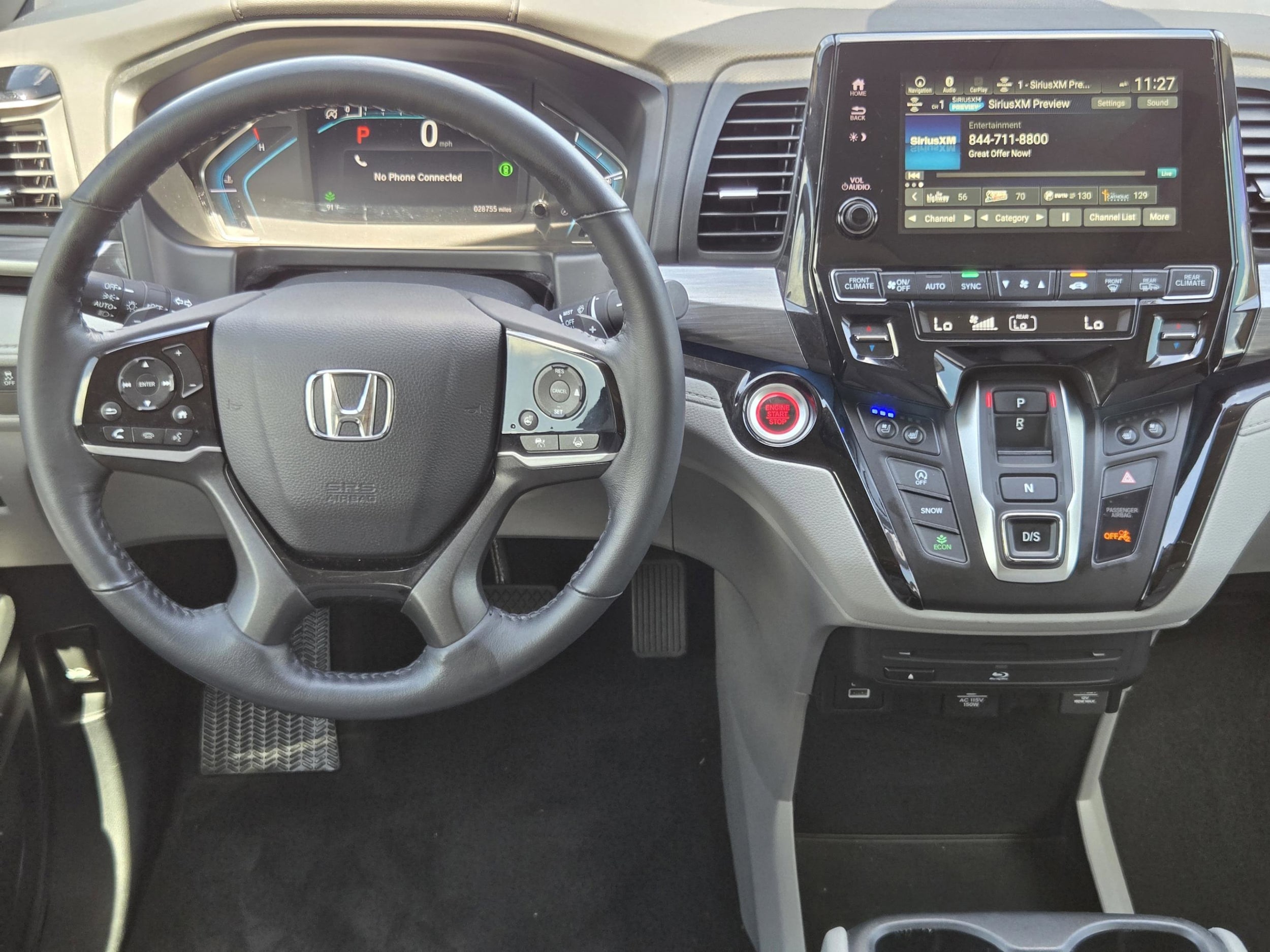 2024 Honda Odyssey Elite - Photo 23