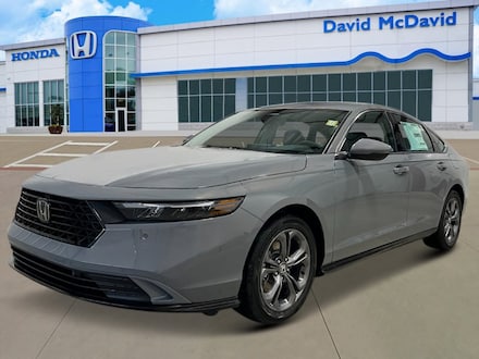 2025 Honda Accord Hybrid EX-L Sedan