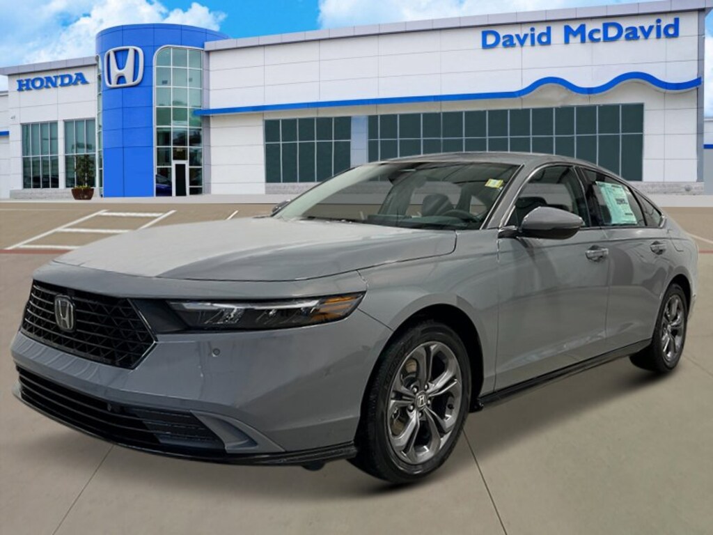 New 2025 Honda Accord Hybrid EX-L Sedan
