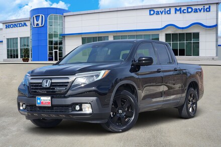 2020 Honda Ridgeline Black Edition Truck Crew Cab