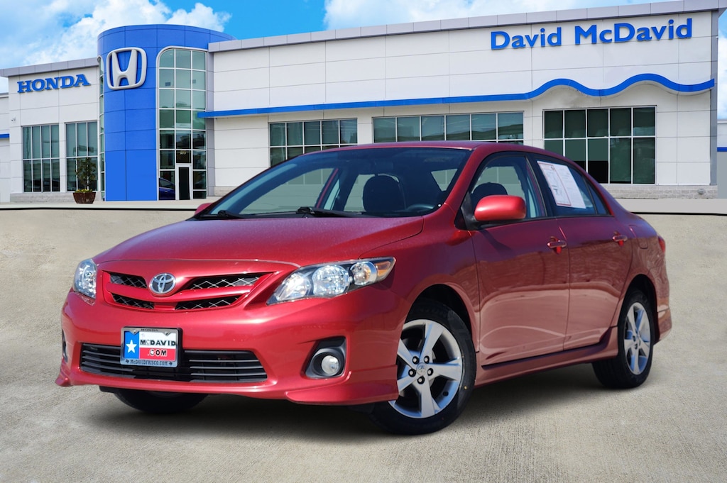 Used 2012 Toyota Corolla S Sedan