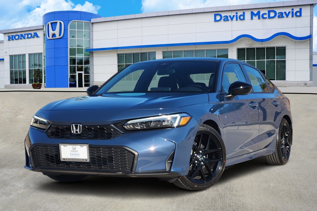 Certified 2026 Honda Civic Sport Sedan