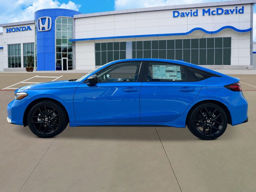 New 2026 Honda Civic Hybrid Sport Hatchback