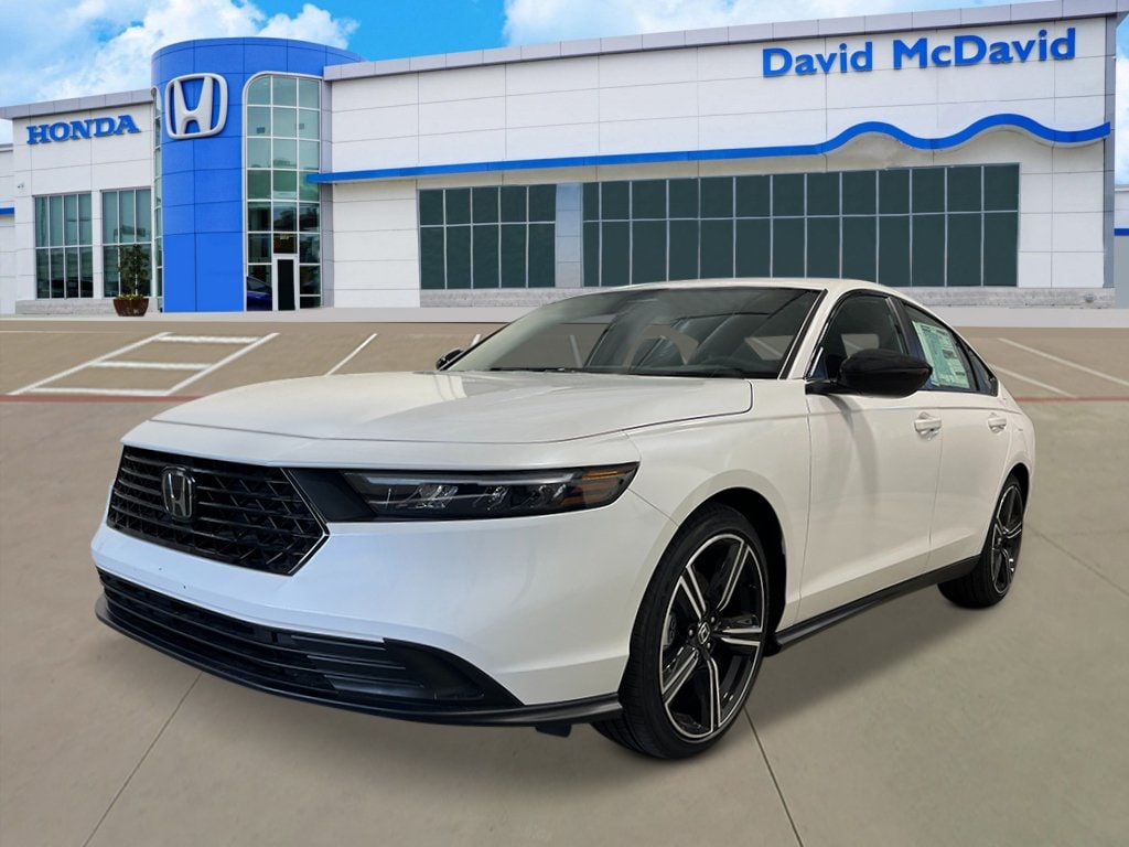 New 2026 Honda Accord Hybrid Sport