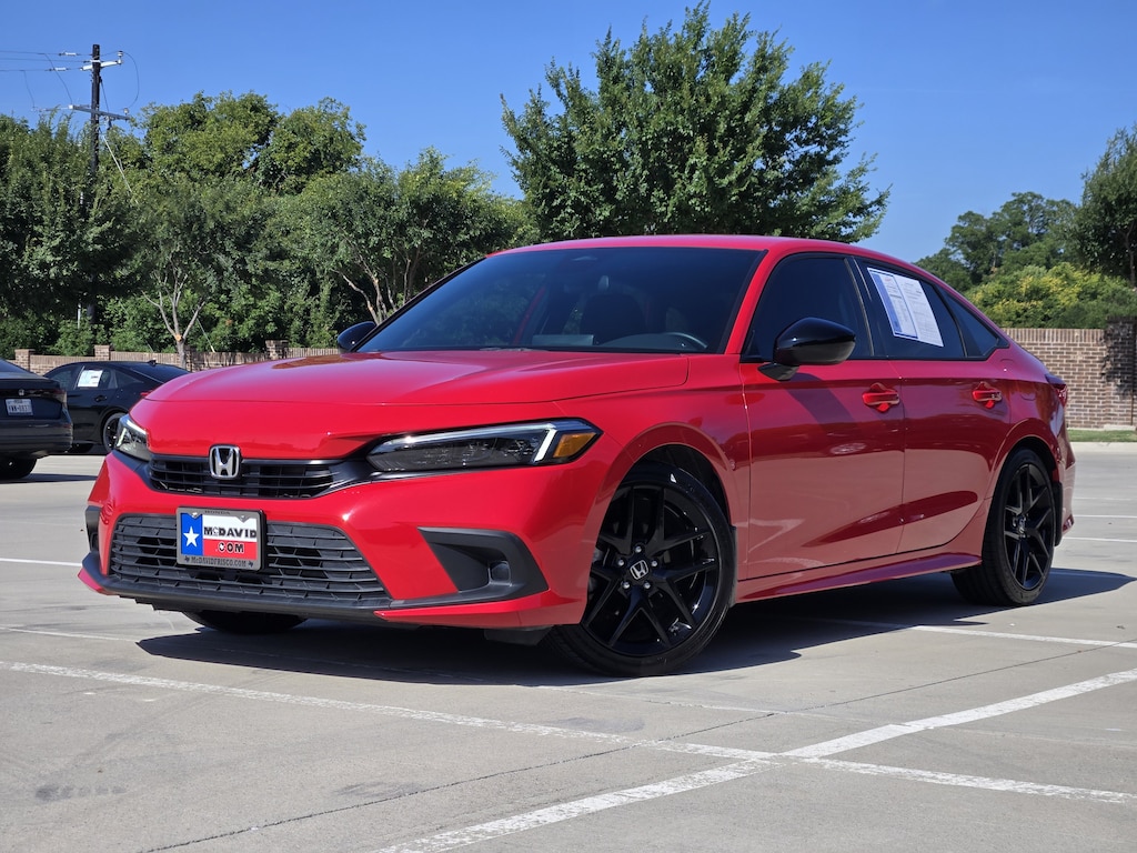 Certified 2023 Honda Civic Sport Sedan