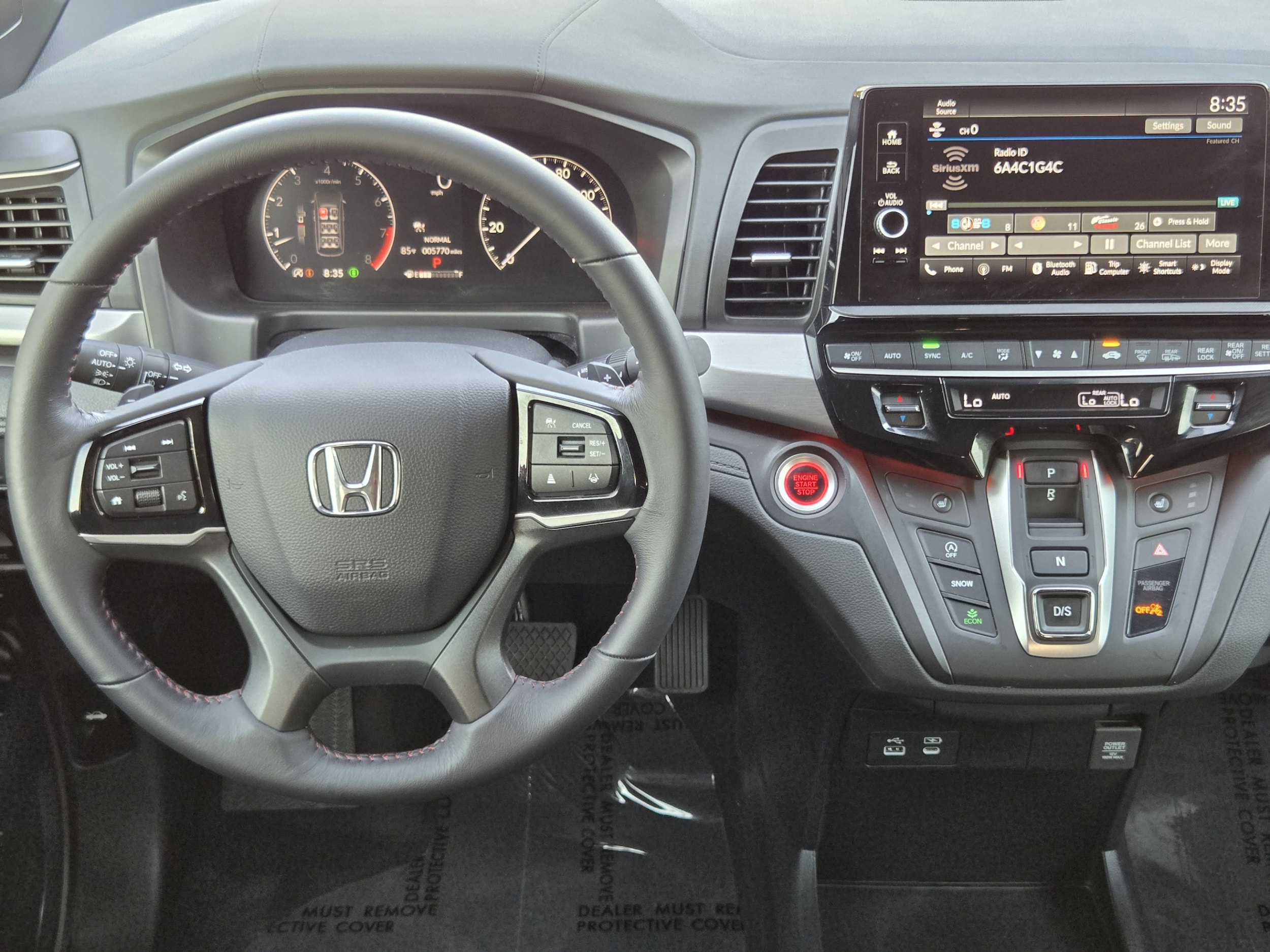 2025 Honda Odyssey Sport L - Photo 24