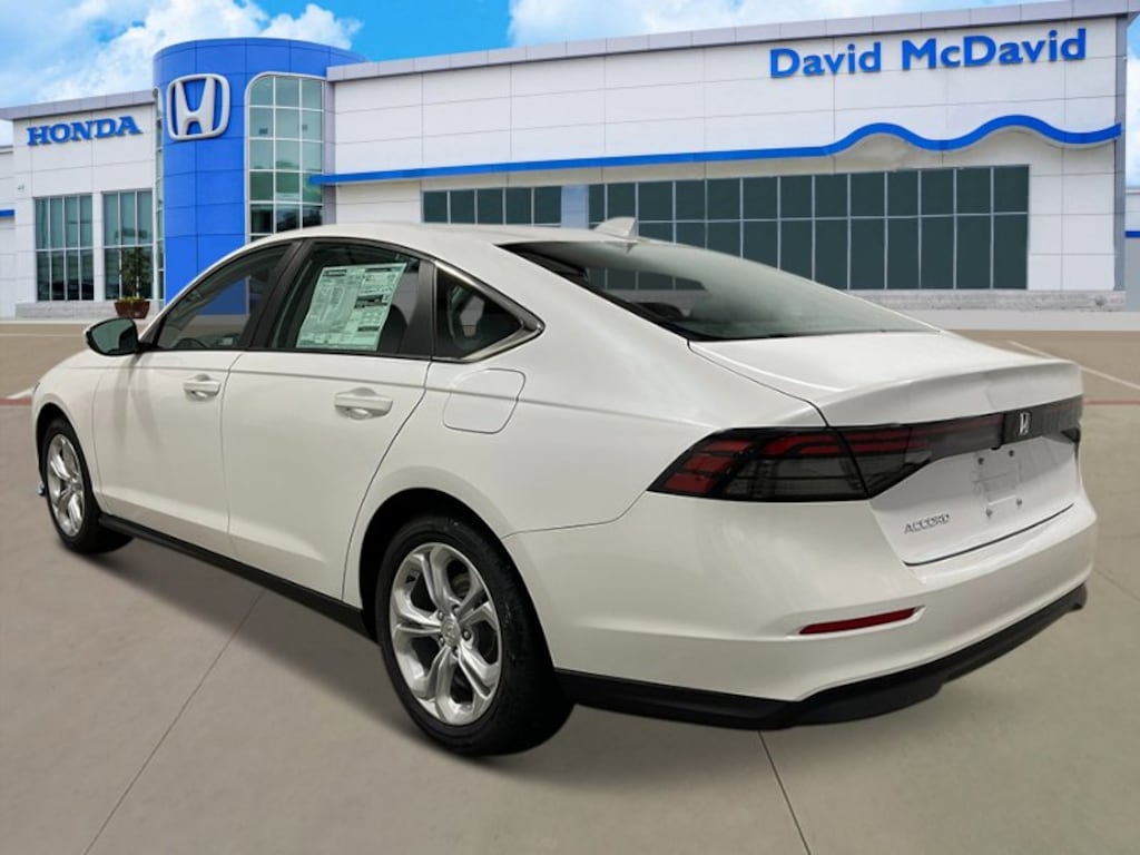 New 2025 Honda Accord LX Sedan