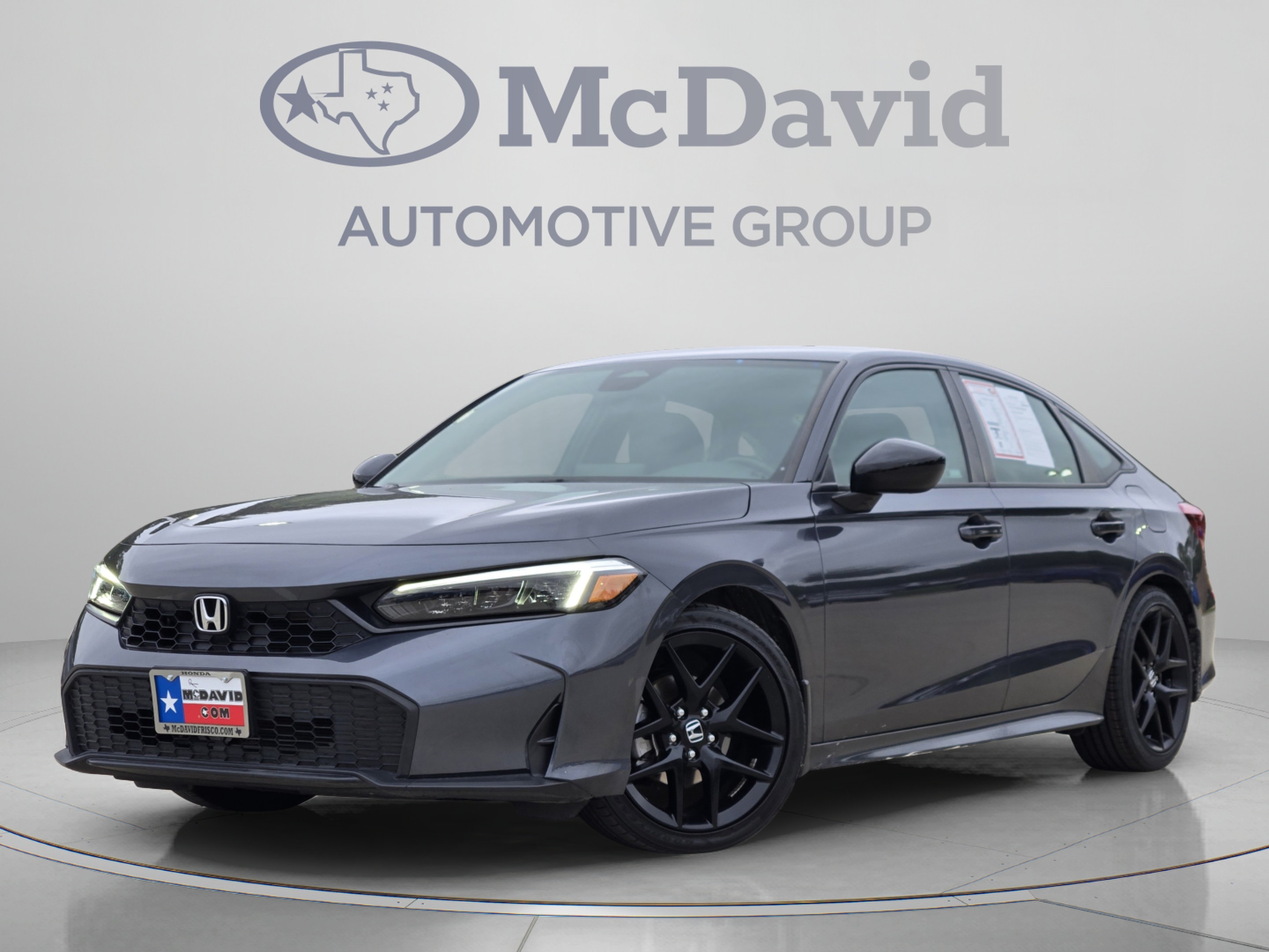 2025 Honda Civic Sport Sedan