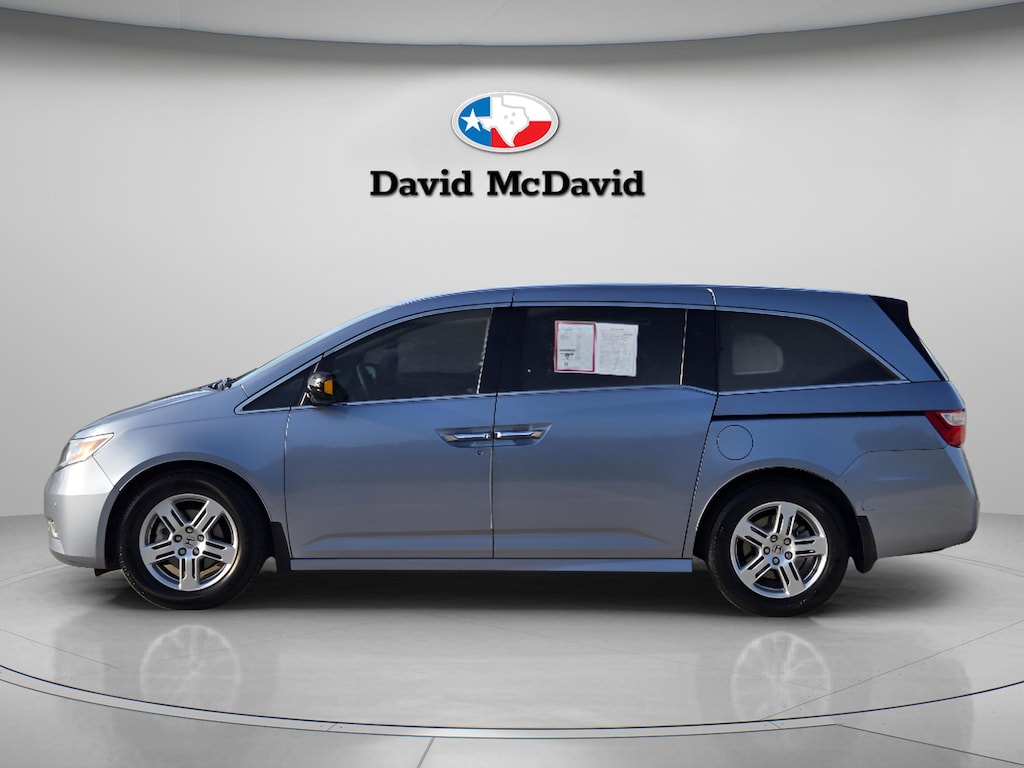Used 2013 Honda Odyssey Touring Van