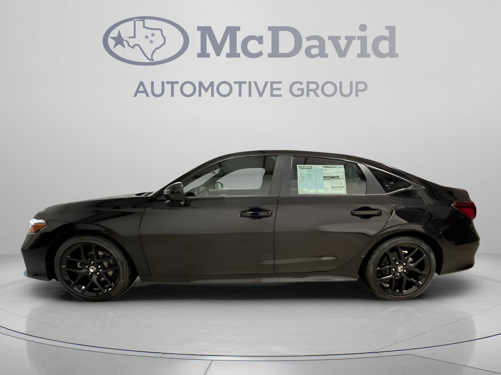 New 2026 Honda Civic Sport Sedan