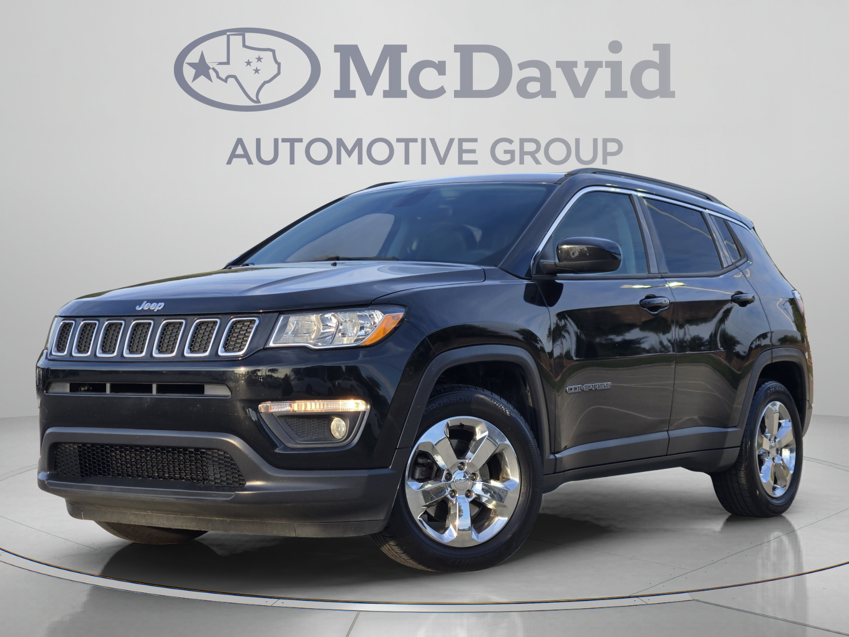 2018 Jeep Compass Latitude FWD SUV
