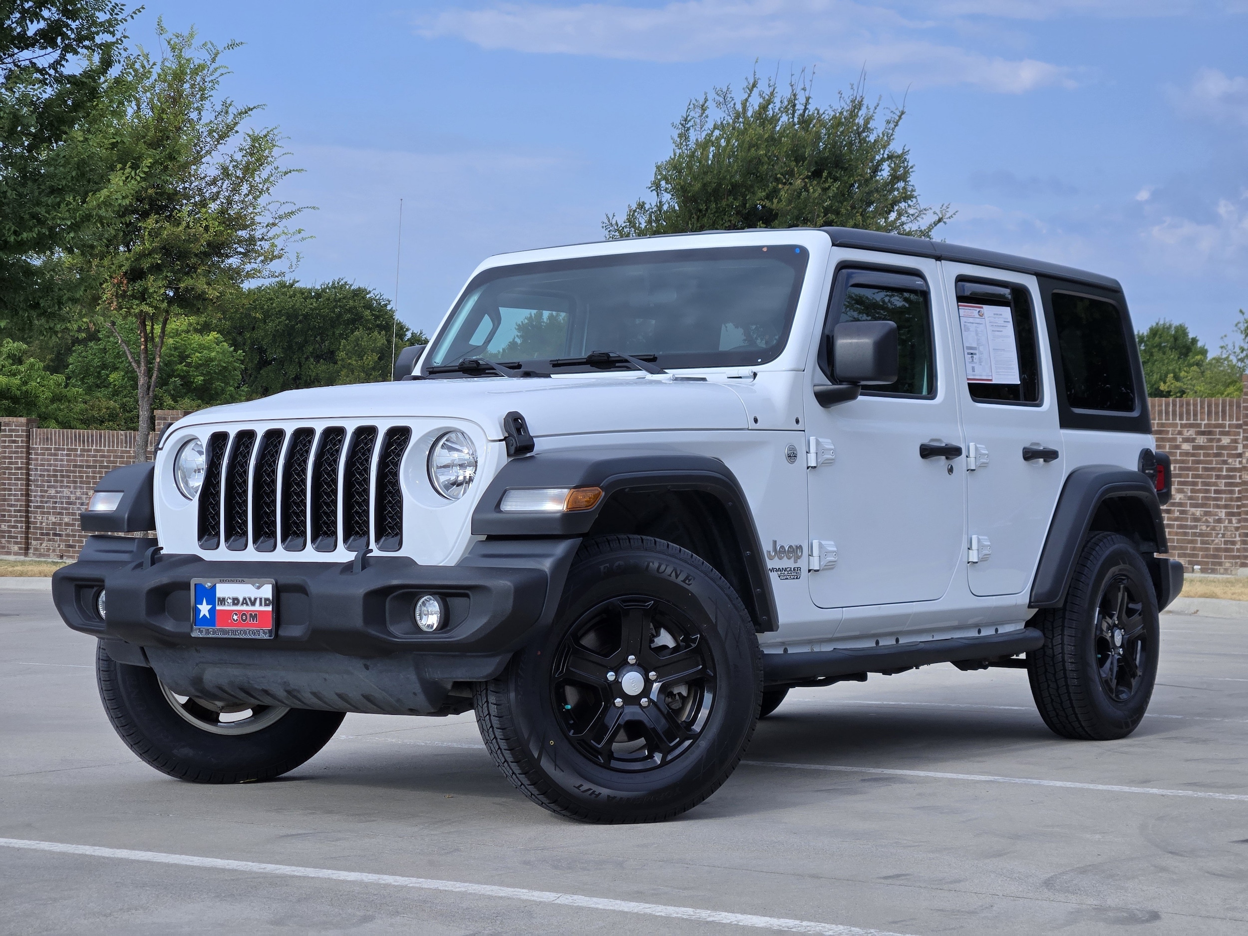 2019 Jeep Wrangler Unlimited