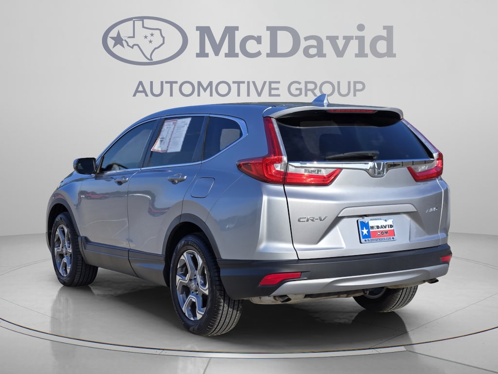 Used 2018 Honda CR-V EX-L AWD SUV