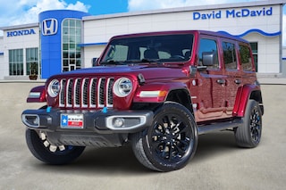 2022 Jeep Wrangler Unlimited 4xe Sahara SUV