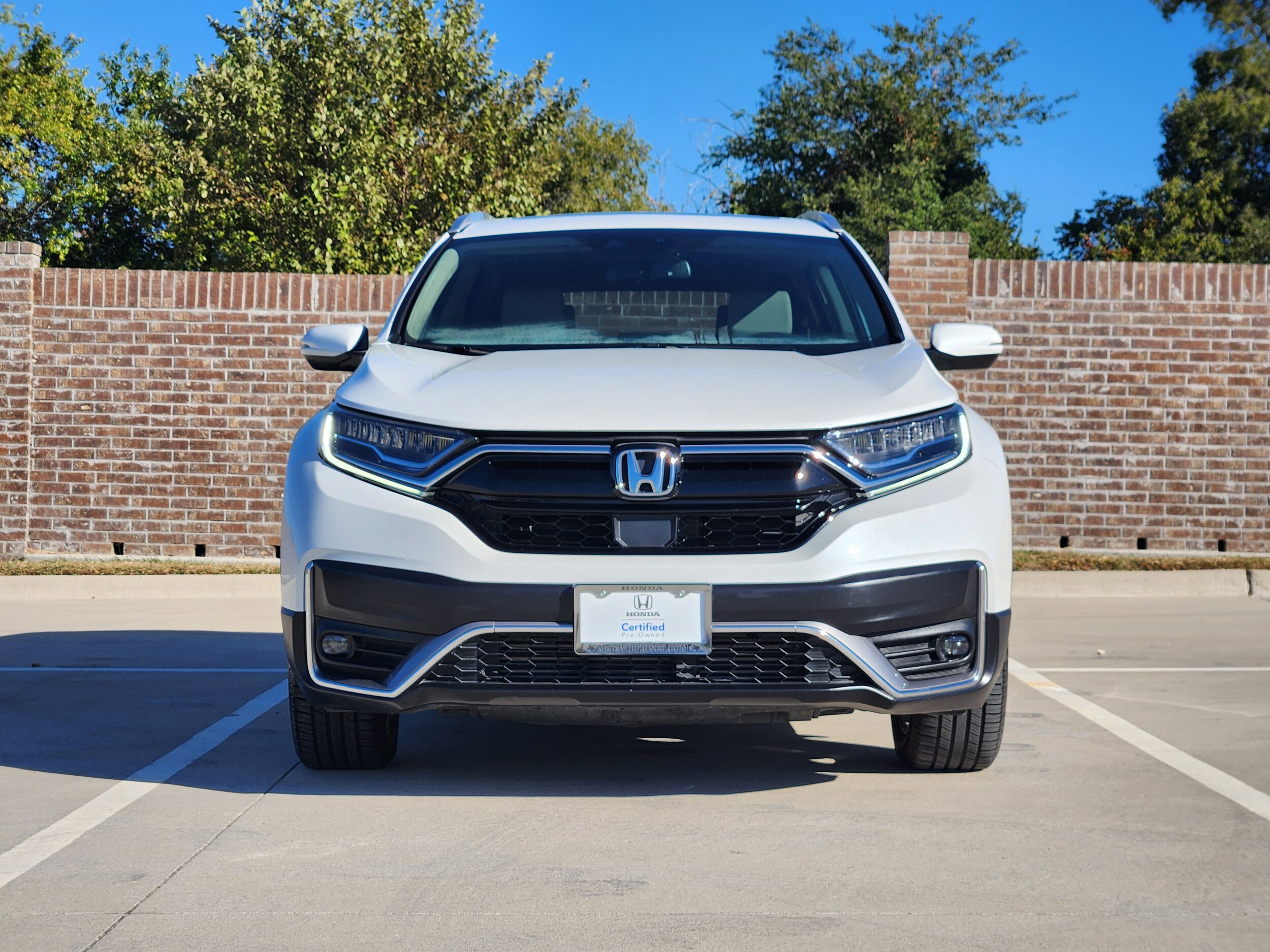 2021 Honda CR-V Touring photo 2