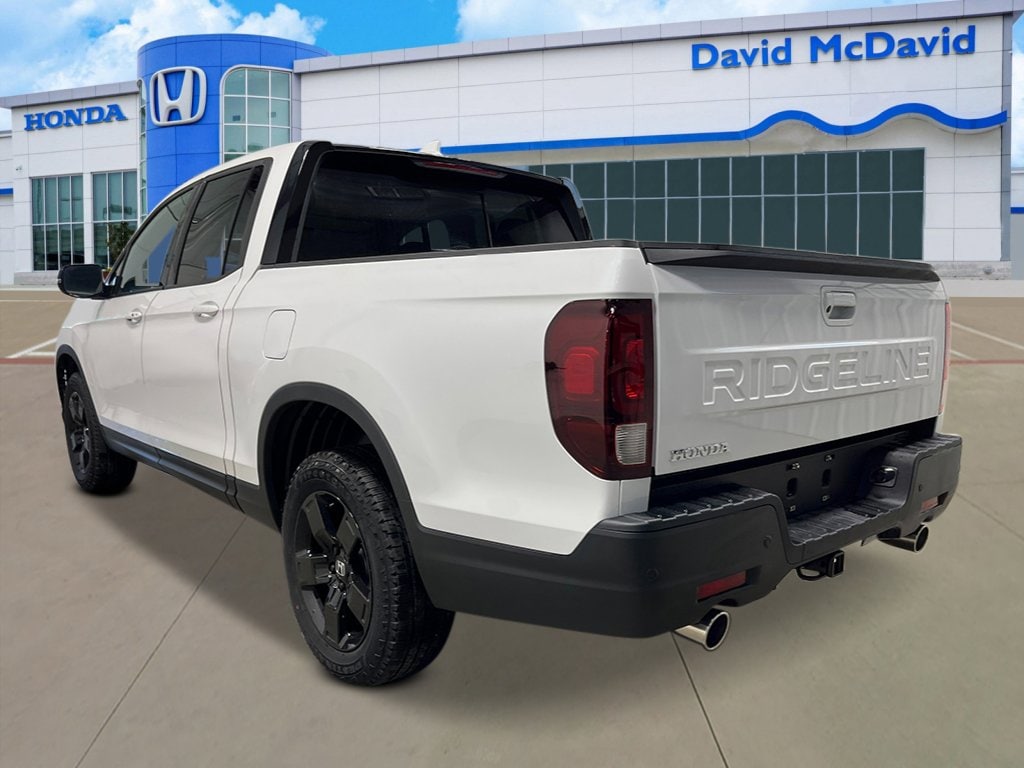 New 2026 Honda Ridgeline Black Edition Truck Crew Cab