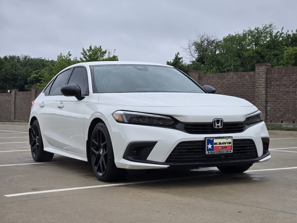 Certified 2024 Honda Civic Sport Sedan