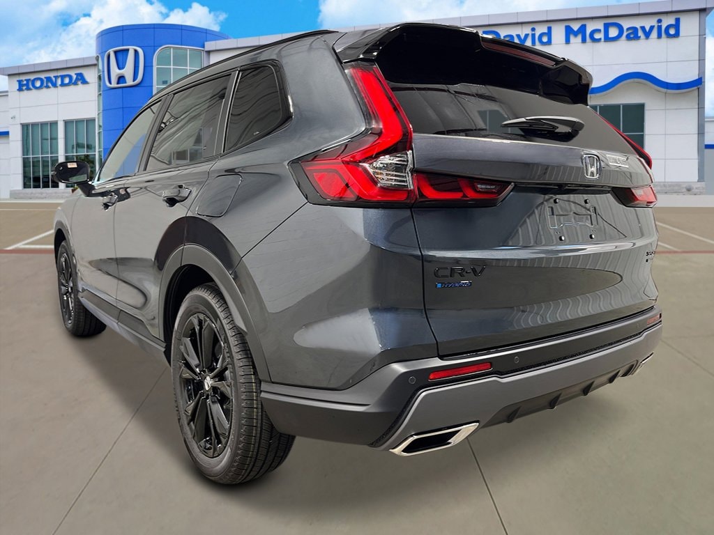 New 2026 Honda CR-V Hybrid Sport Touring SUV