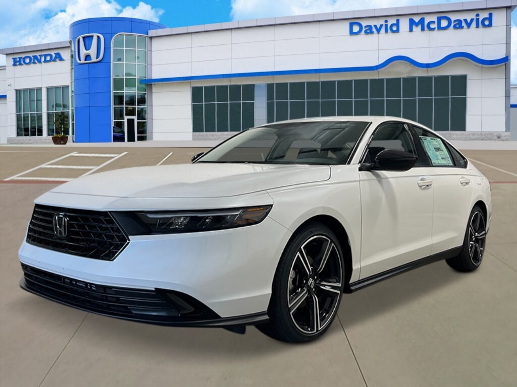 New 2026 Honda Accord SE Sedan