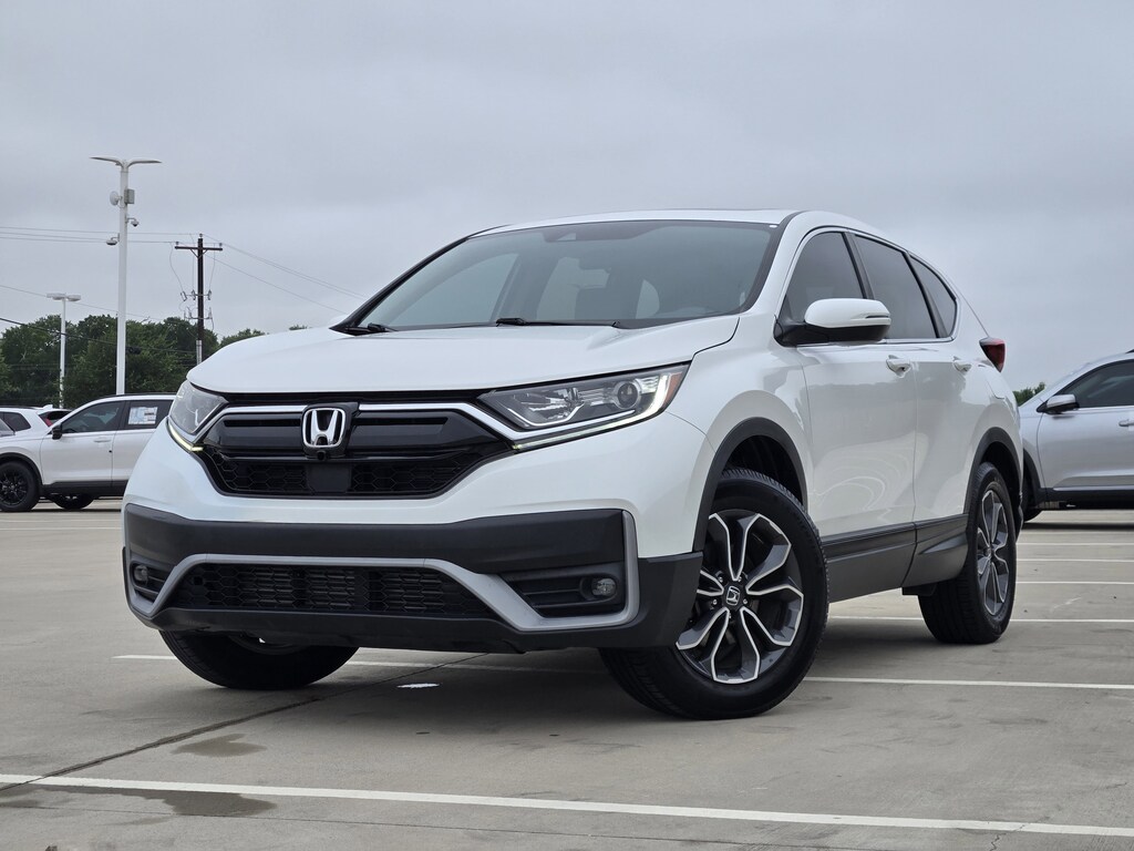 Used 2021 Honda CR-V EX AWD SUV