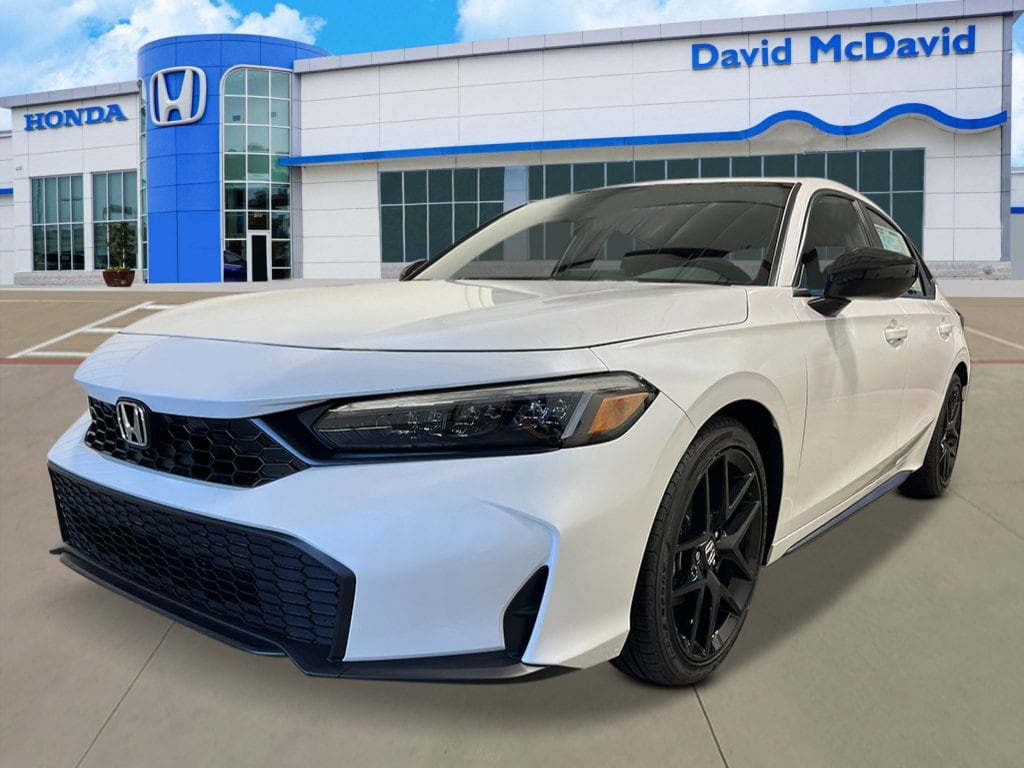 New 2026 Honda Civic Sport Hatchback