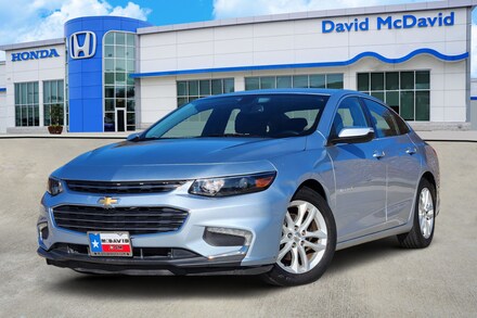 2017 Chevrolet Malibu LT w/1LT Sedan