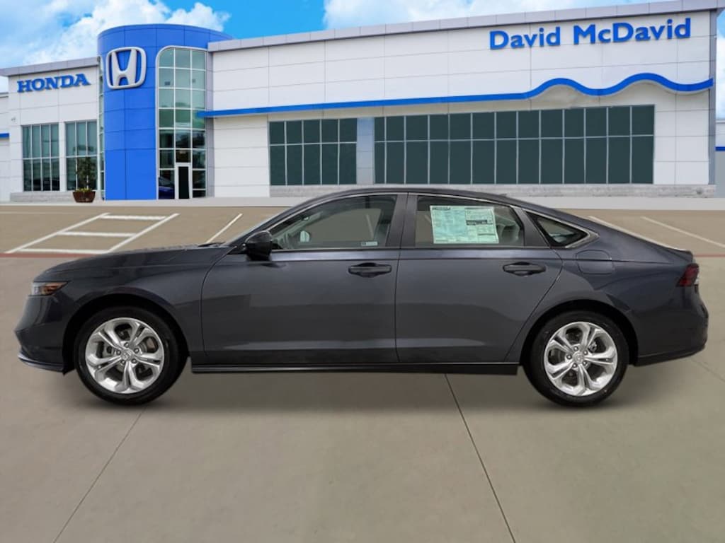 New 2025 Honda Accord LX Sedan