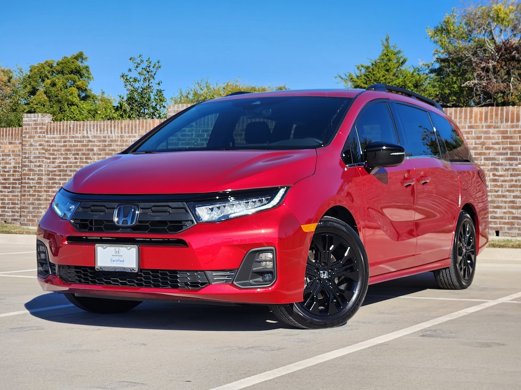 Used 2025 Honda Odyssey Sport-L Van