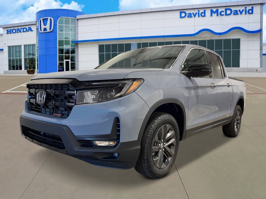 New 2026 Honda Ridgeline Sport