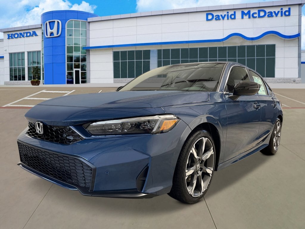 2026 Honda Civic Sport Touring Hybrid CVT's photo
